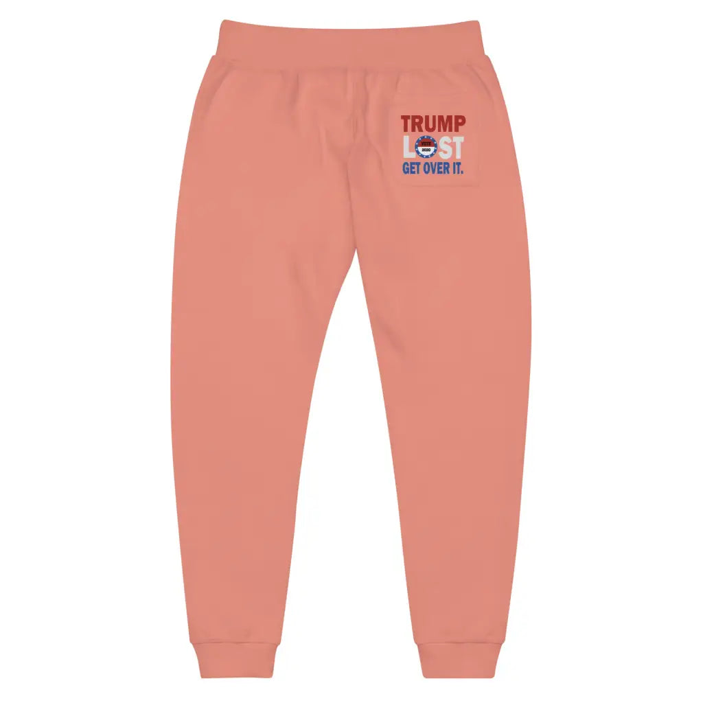 Trump Lost Unisex Fleece Sweatpants - Democratic