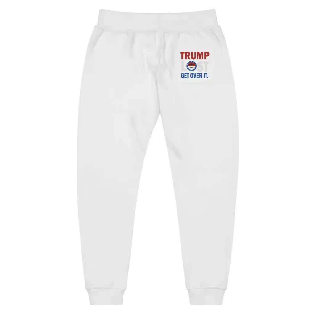 Trump Lost Unisex Fleece Sweatpants - Democratic