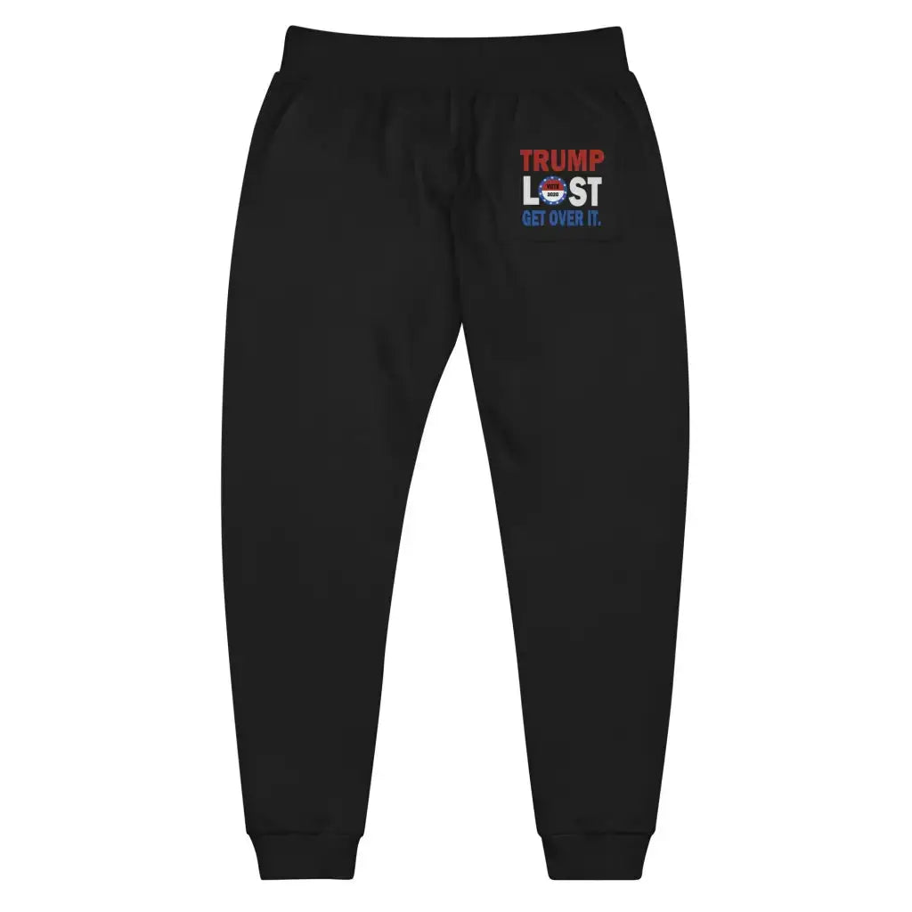 Trump Lost Unisex Fleece Sweatpants - Democratic