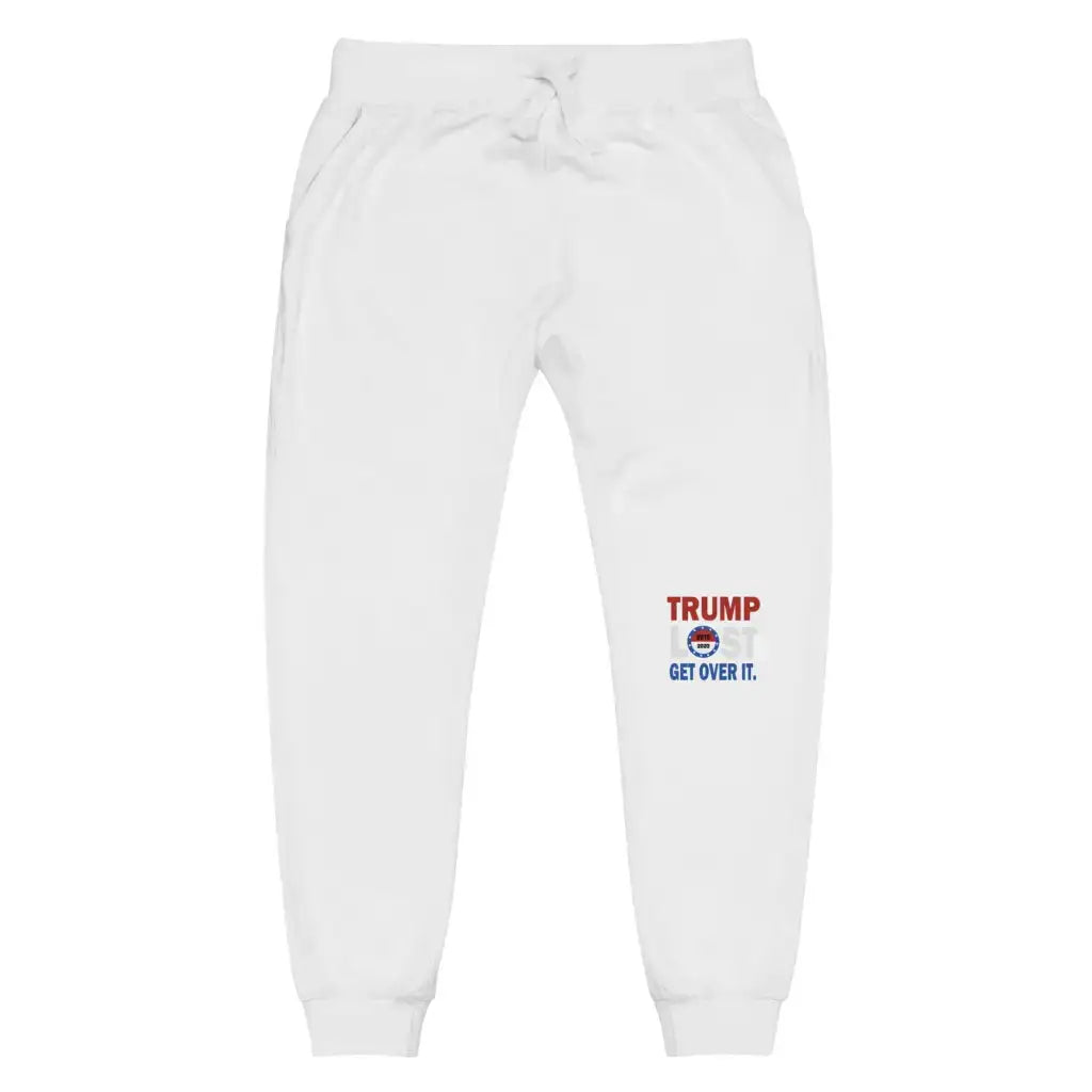 Trump Lost Unisex Fleece Sweatpants - Democratic