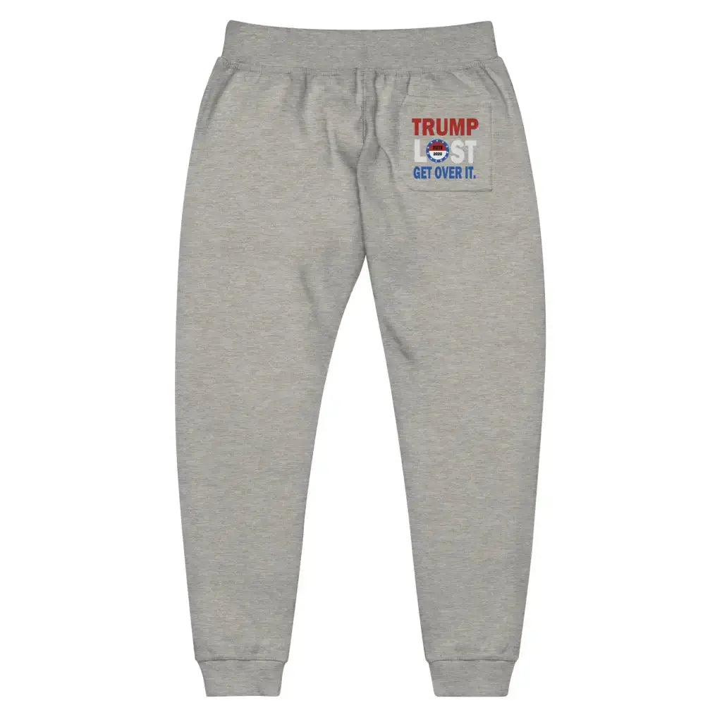 Trump Lost Unisex Fleece Sweatpants - Democratic