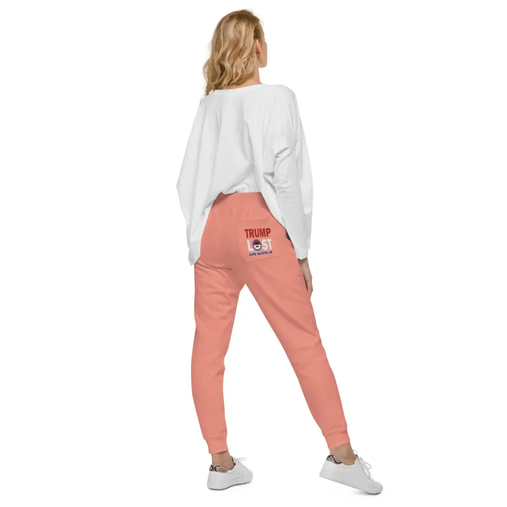 Trump Lost Unisex Fleece Sweatpants - Democratic