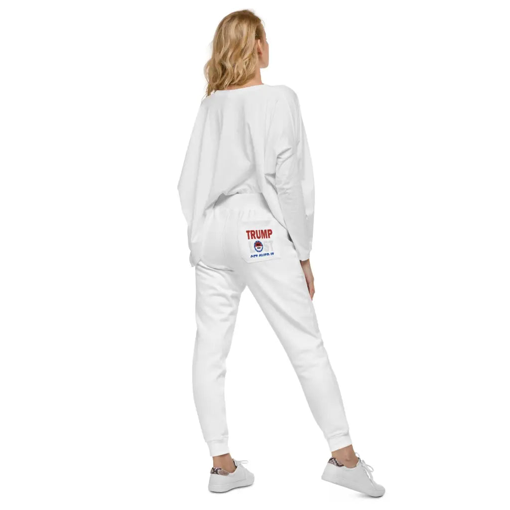 Trump Lost Unisex Fleece Sweatpants - Democratic