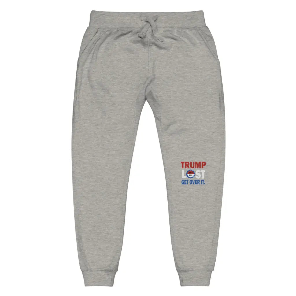 Trump Lost Unisex Fleece Sweatpants - Democratic