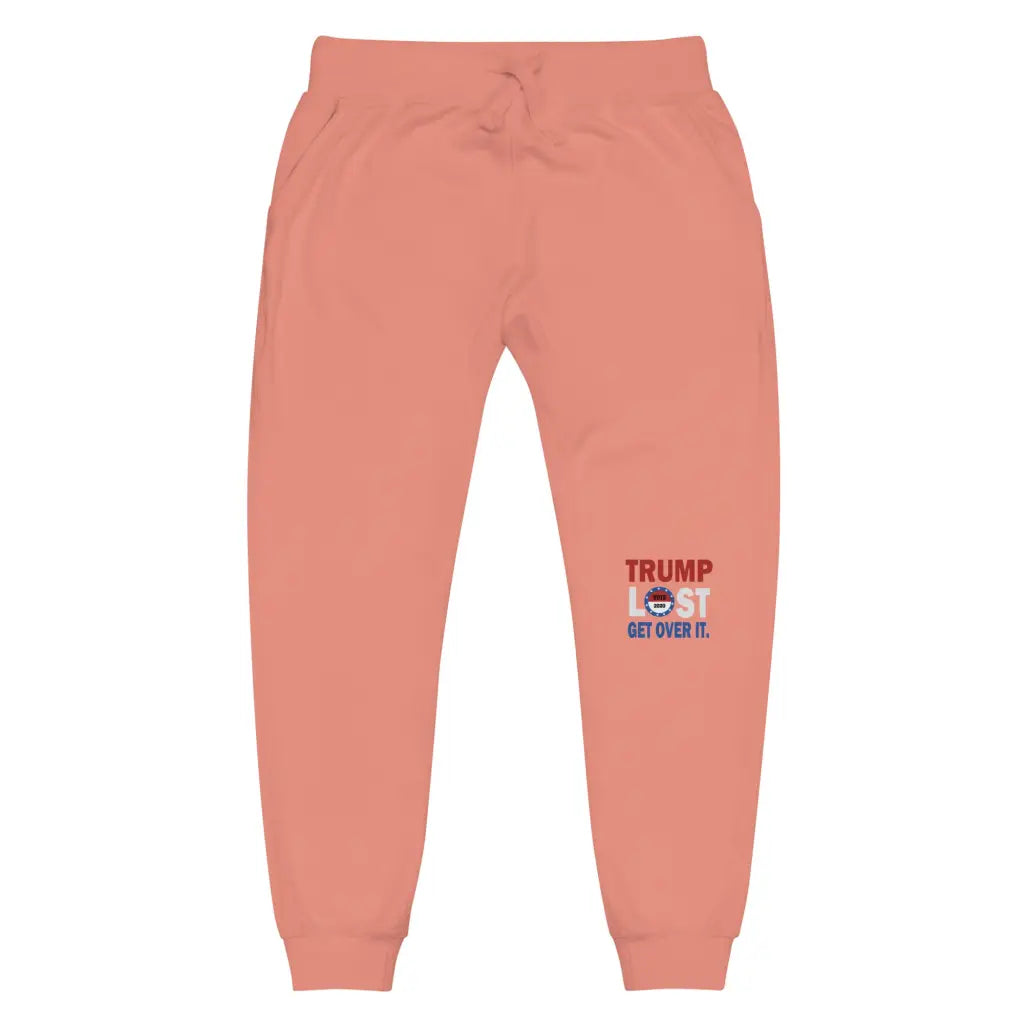 Trump Lost Unisex Fleece Sweatpants - Democratic