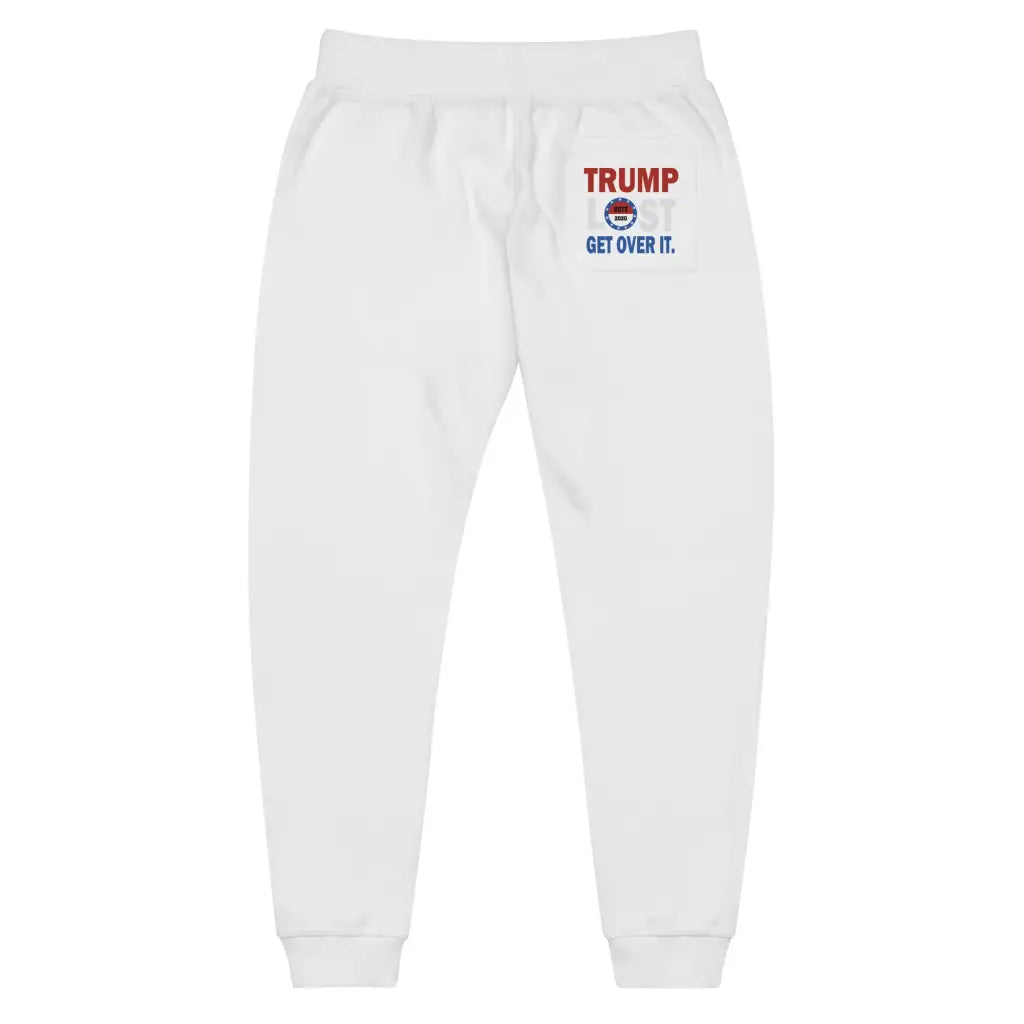 Trump Lost Unisex Fleece Sweatpants - Democratic