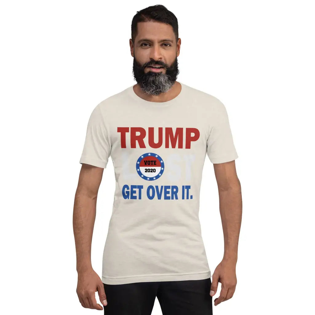 Trump Lost Unisex T-shirt - Democratic