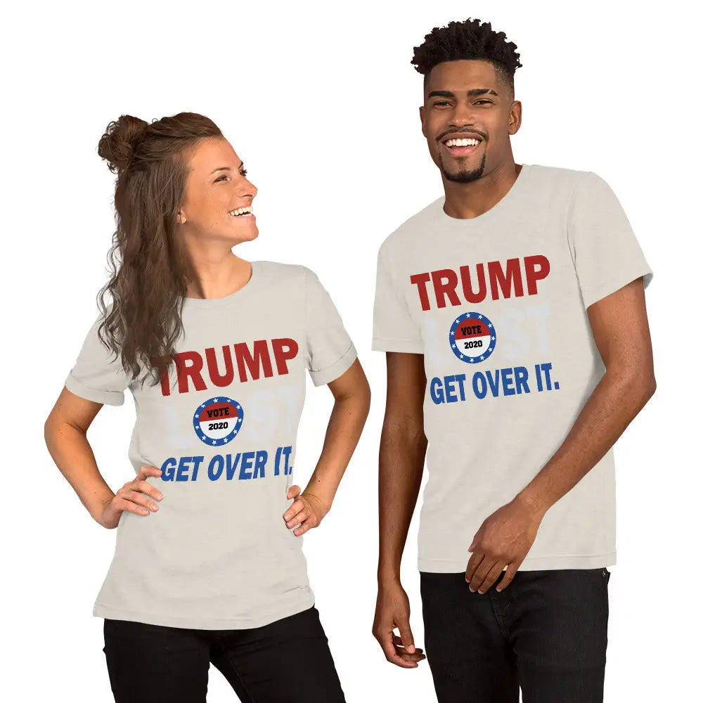 Trump Lost Unisex T-shirt - Democratic