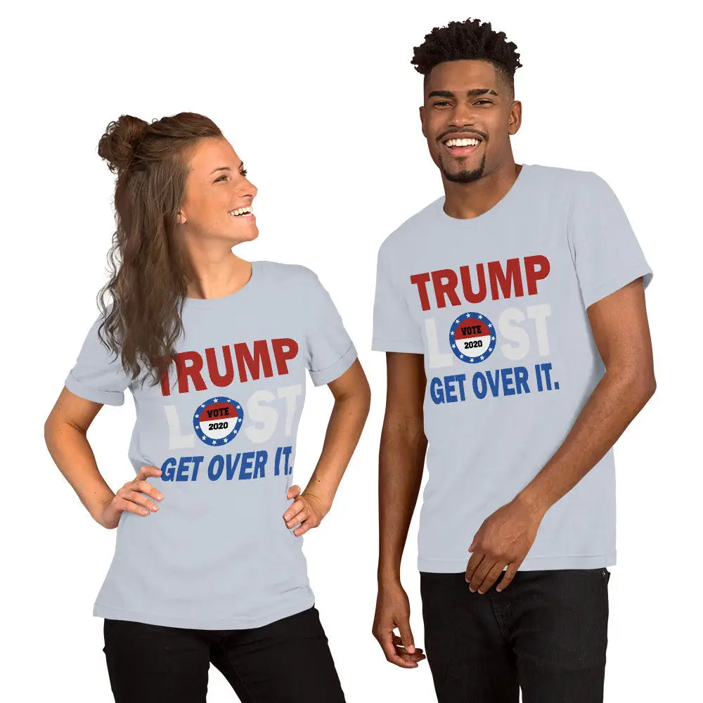 Trump Lost Unisex T-shirt - Democratic