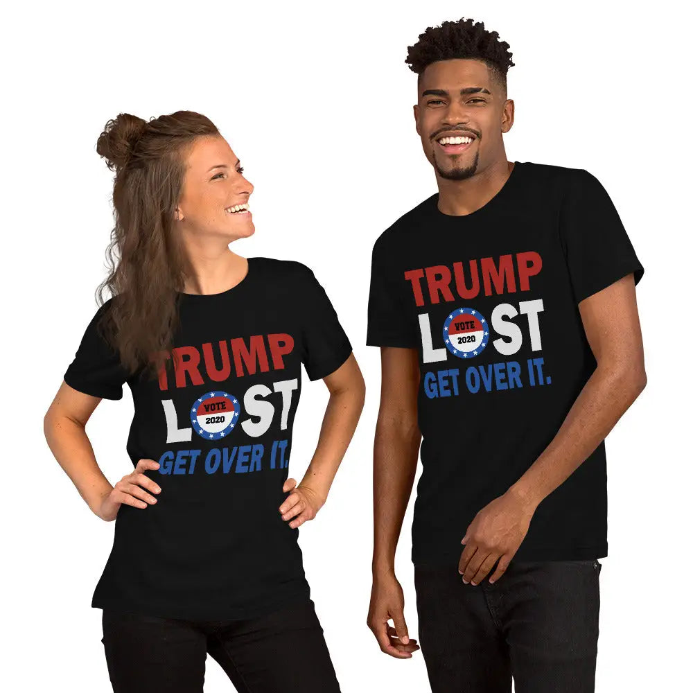 Trump Lost Unisex T-shirt - Democratic