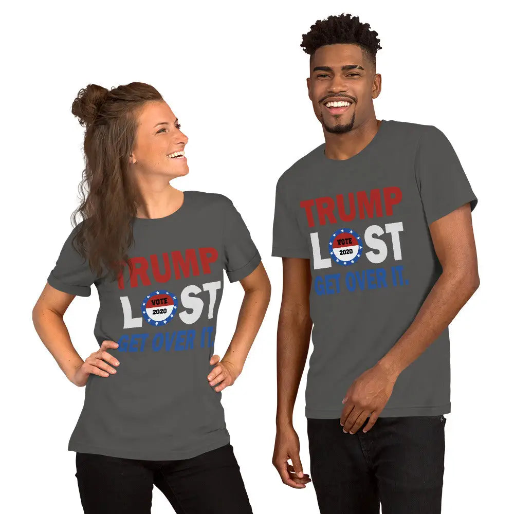 Trump Lost Unisex T-shirt - Democratic