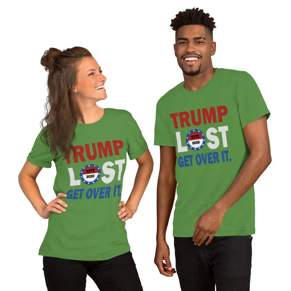 Trump Lost Unisex T-shirt - Democratic