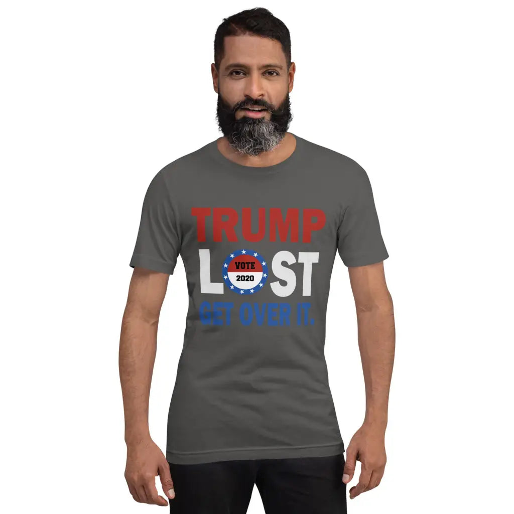 Trump Lost Unisex T-shirt - Democratic