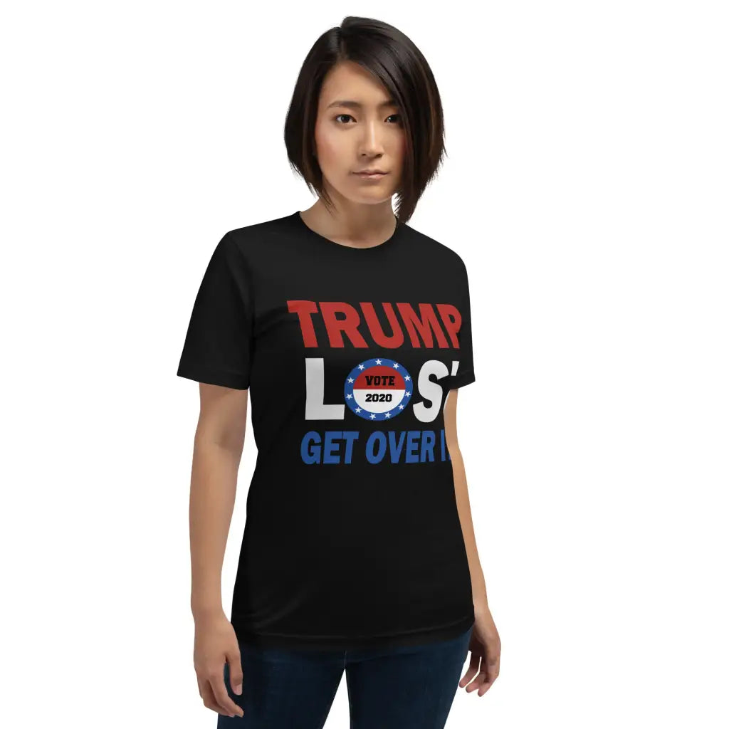 Trump Lost Unisex T-shirt - Democratic