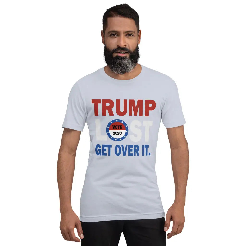 Trump Lost Unisex T-shirt - Democratic