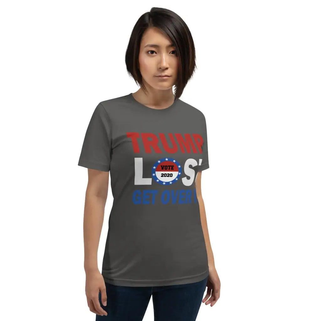 Trump Lost Unisex T-shirt - Democratic