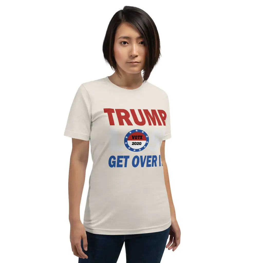 Trump Lost Unisex T-shirt - Democratic