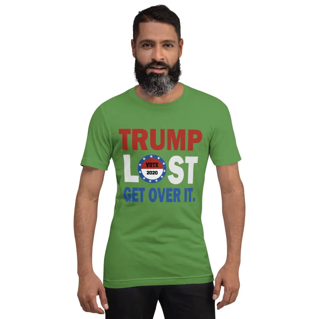 Trump Lost Unisex T-shirt - Democratic