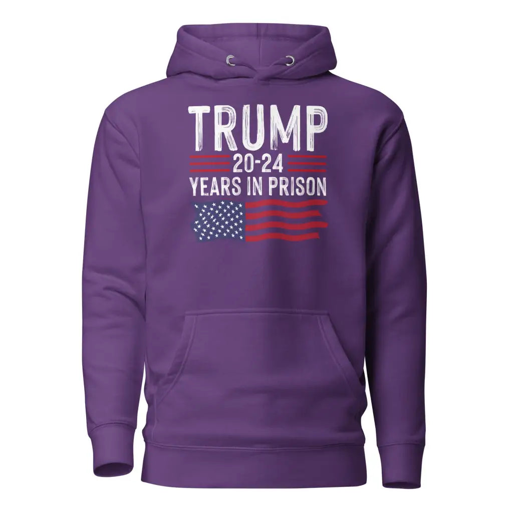 Trump Unisex Hoodie - Purple / s - Republican