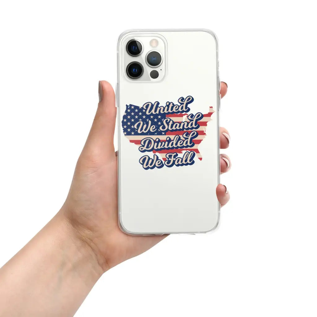 United We Stand Divided We Fall Iphone Case - Iphone 12 Pro