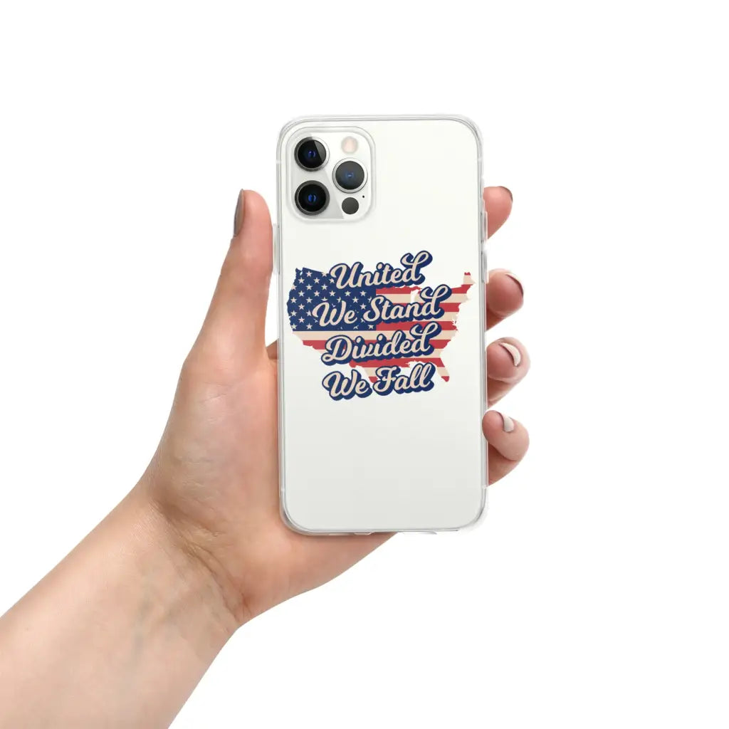 United We Stand Divided We Fall Iphone Case - Iphone 12 Pro