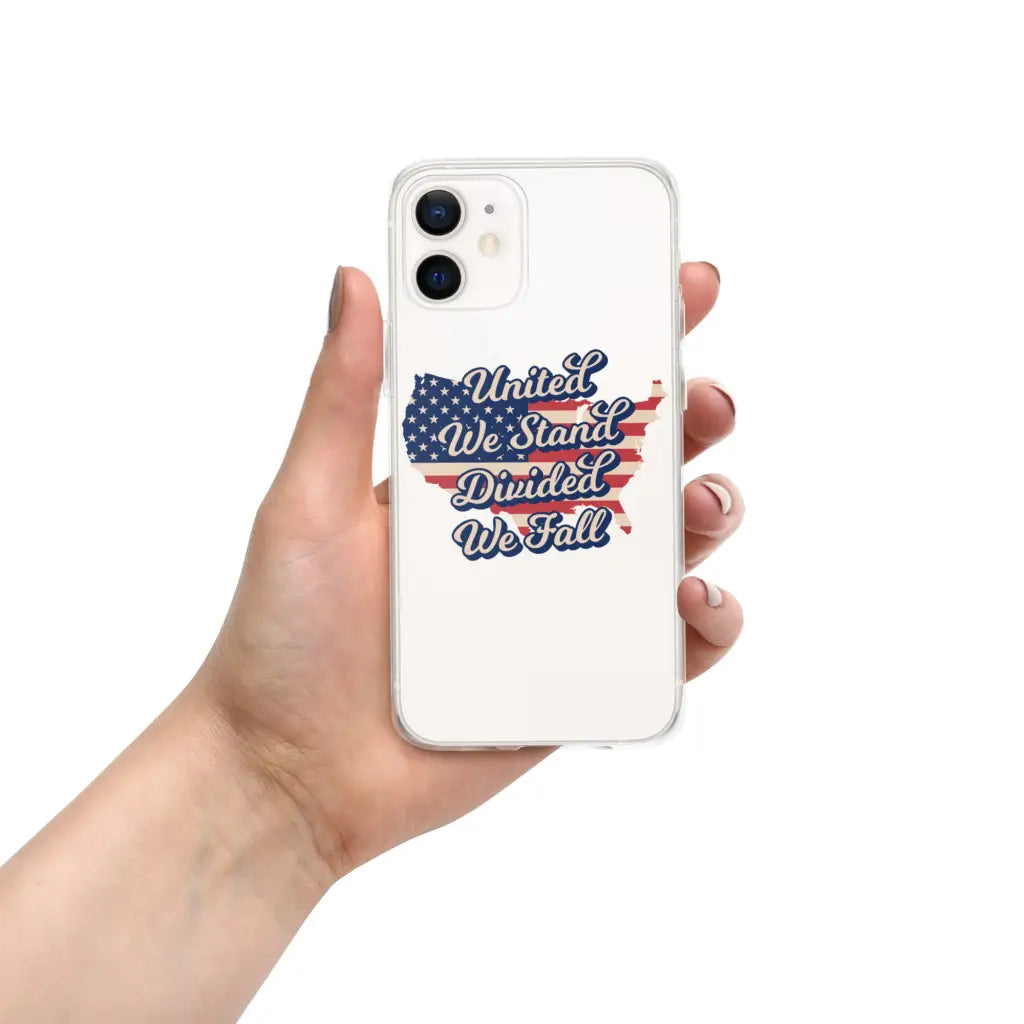 United We Stand Divided We Fall Iphone Case - Iphone 12 -