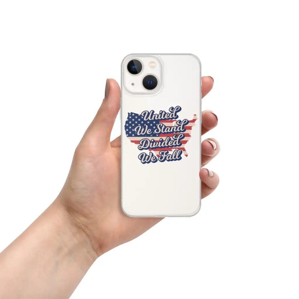 United We Stand Divided We Fall Iphone Case - Iphone 13 Mini