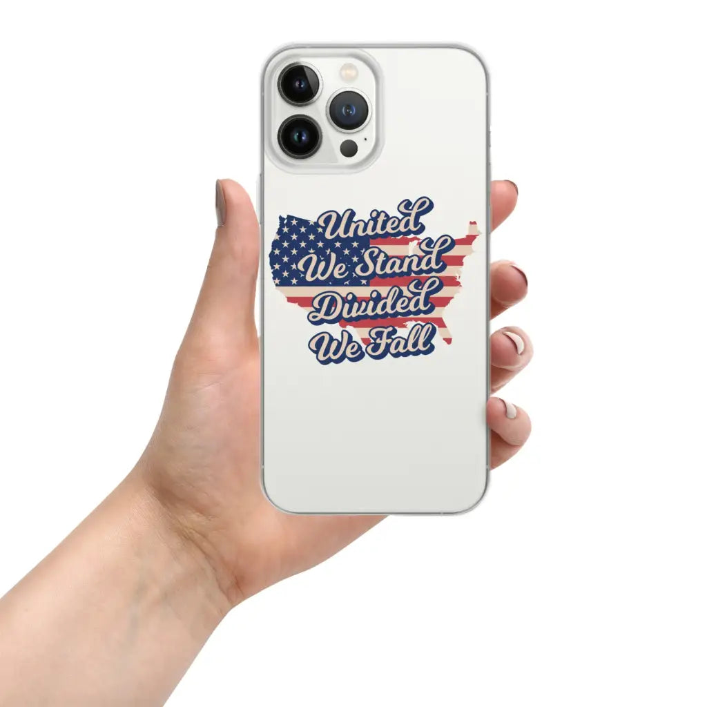 United We Stand Divided We Fall Iphone Case - Iphone 13 Pro