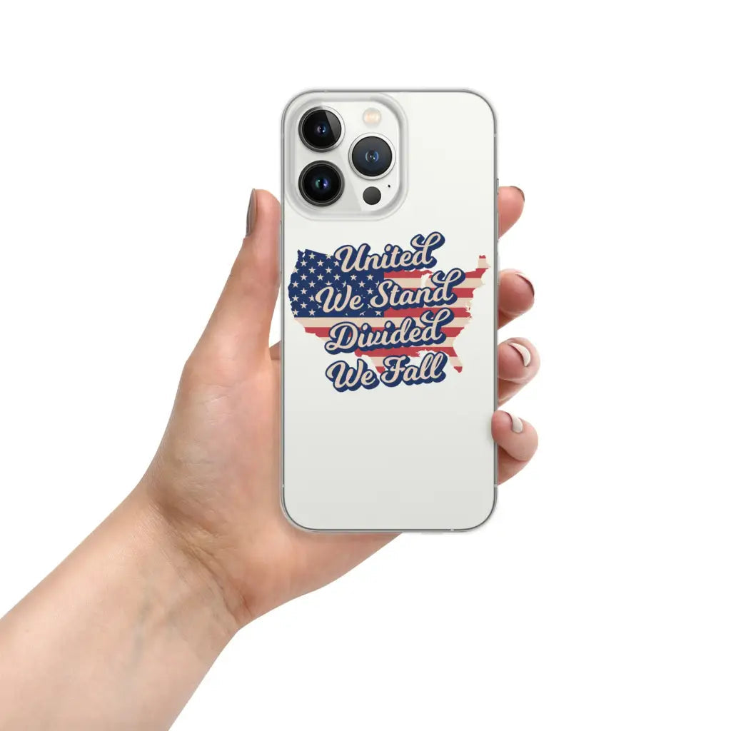 United We Stand Divided We Fall Iphone Case - Iphone 13 Pro