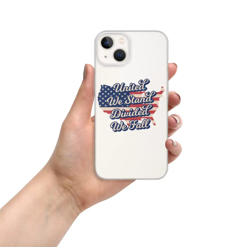 United We Stand Divided We Fall Iphone Case - Iphone 13 -