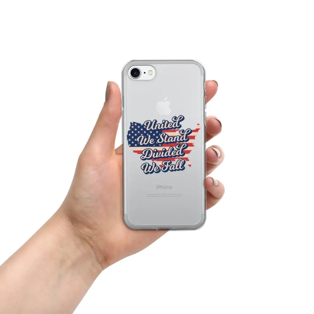 United We Stand Divided We Fall Iphone Case - Iphone 7/8 -