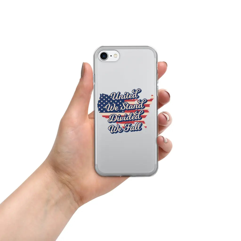 United We Stand Divided We Fall Iphone Case - Iphone Se -