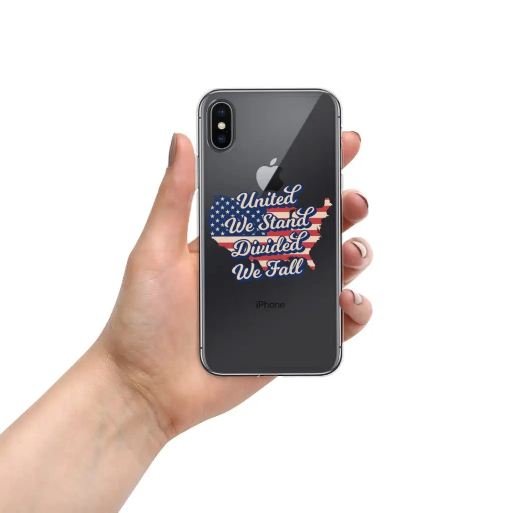 United We Stand Divided We Fall Iphone Case - Iphone X/xs -