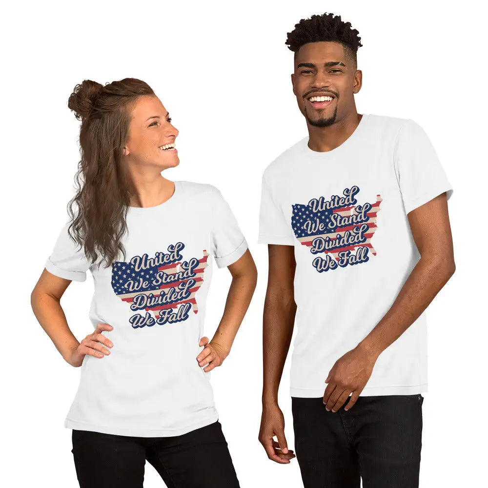 United We Stand Divided We Fall Unisex T-shirt - Republican