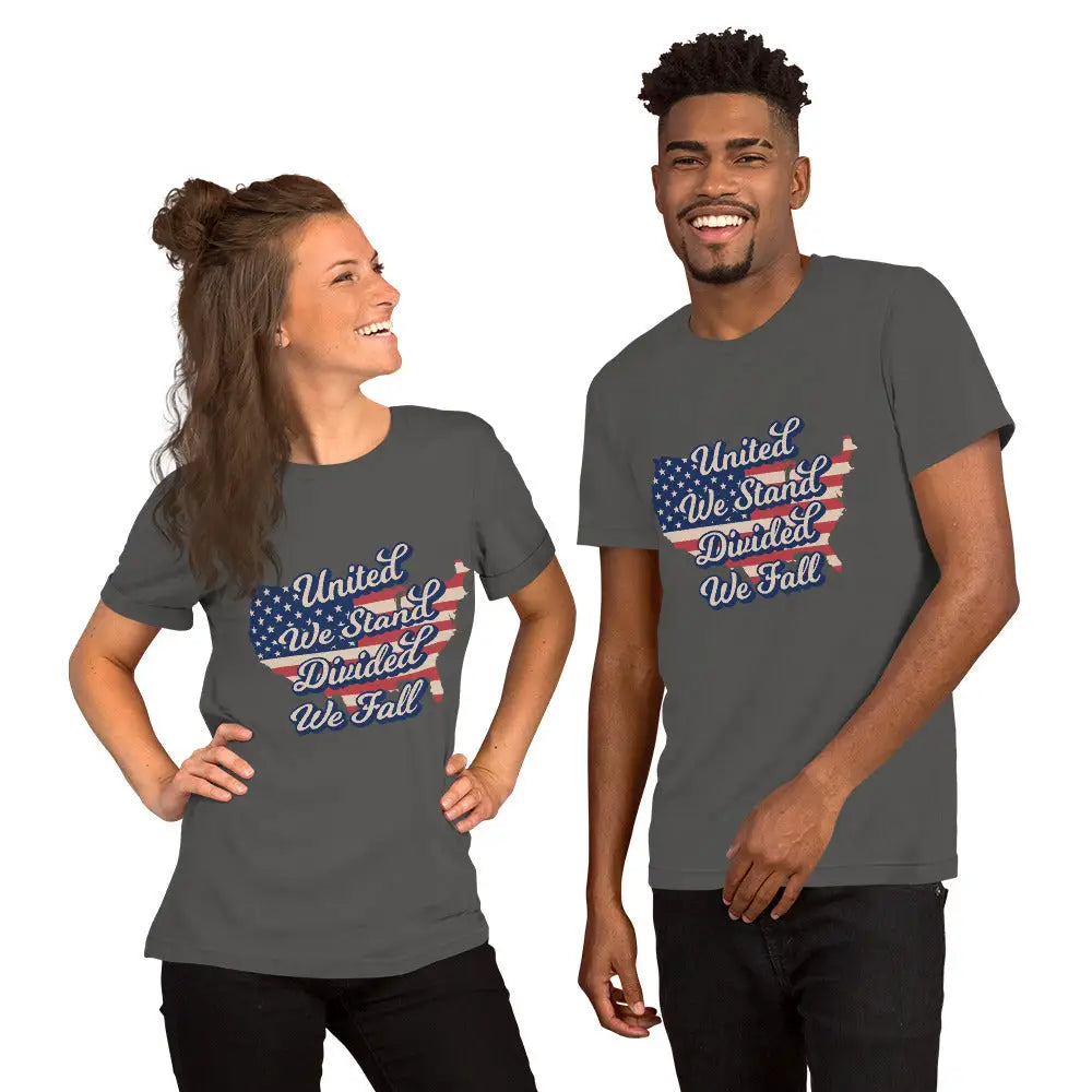 United We Stand Divided We Fall Unisex T-shirt - Republican