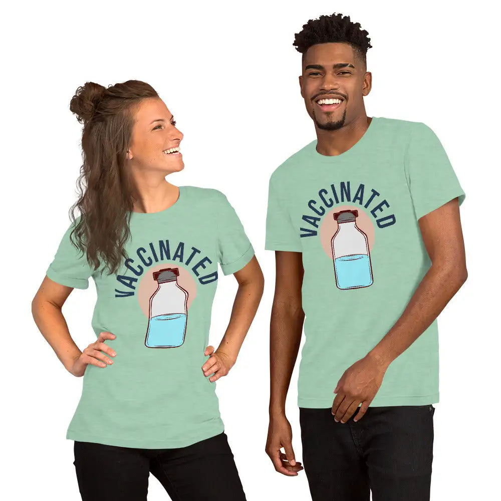 Vaccinated 2 Unisex T-shirt - Democratic