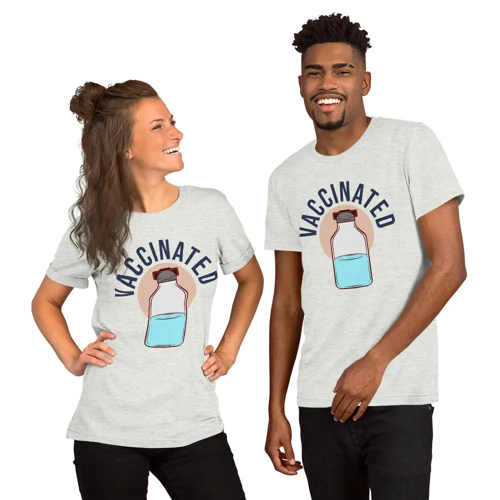 Vaccinated 2 Unisex T-shirt - Democratic