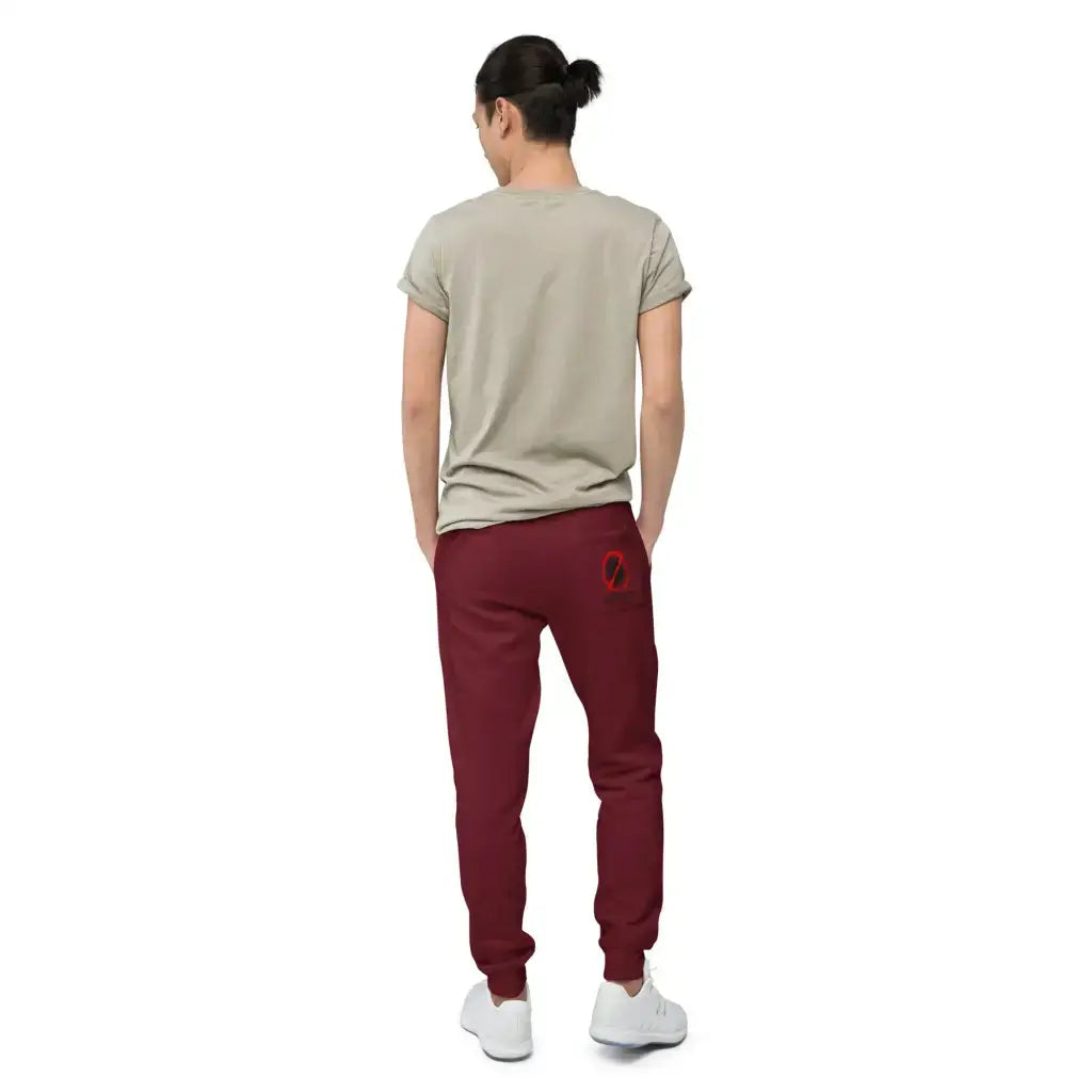 Vaccinated 3 Unisex Fleece Sweatpants - Democratic