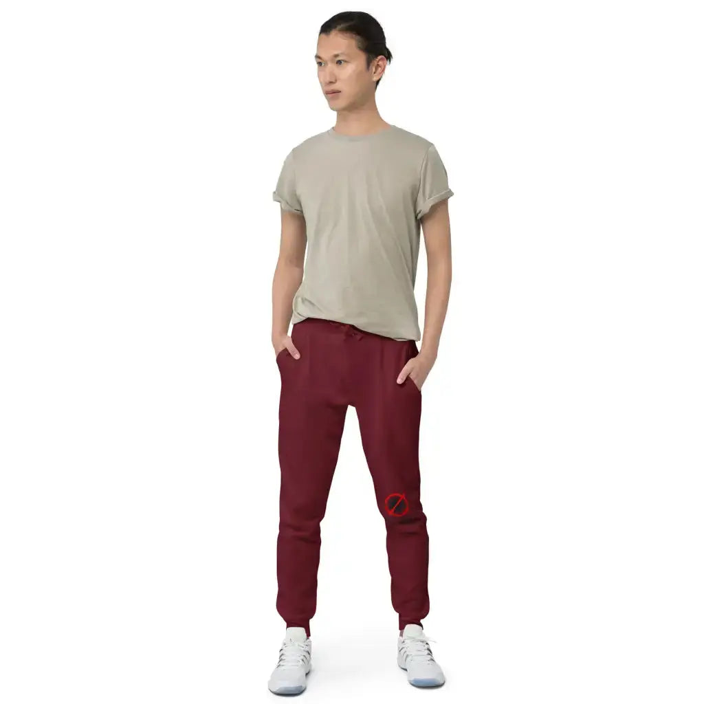 Vaccinated 3 Unisex Fleece Sweatpants - Democratic