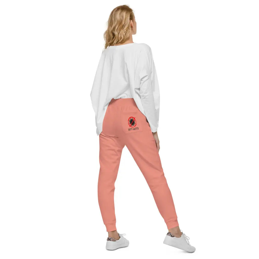 Vaccinated 3 Unisex Fleece Sweatpants - Democratic