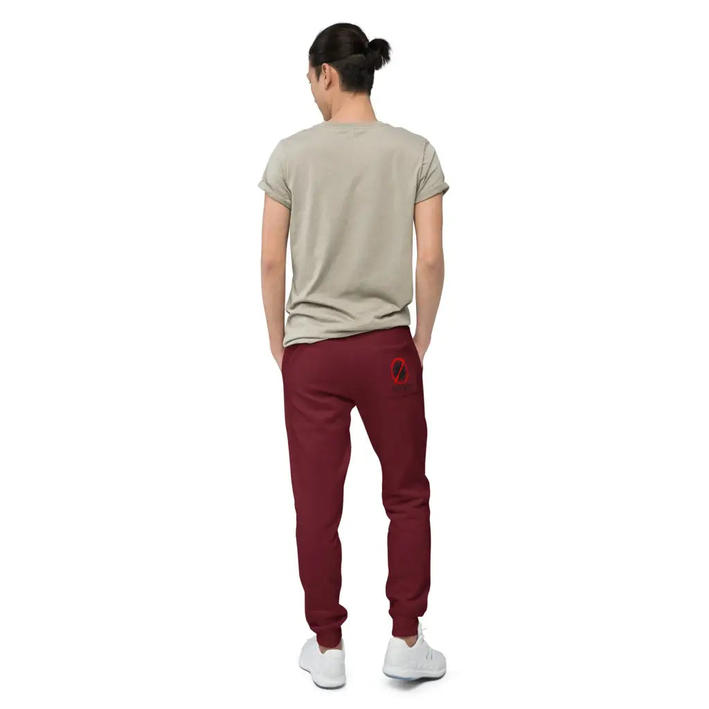 Vaccinated 3 Unisex Fleece Sweatpants - Democratic