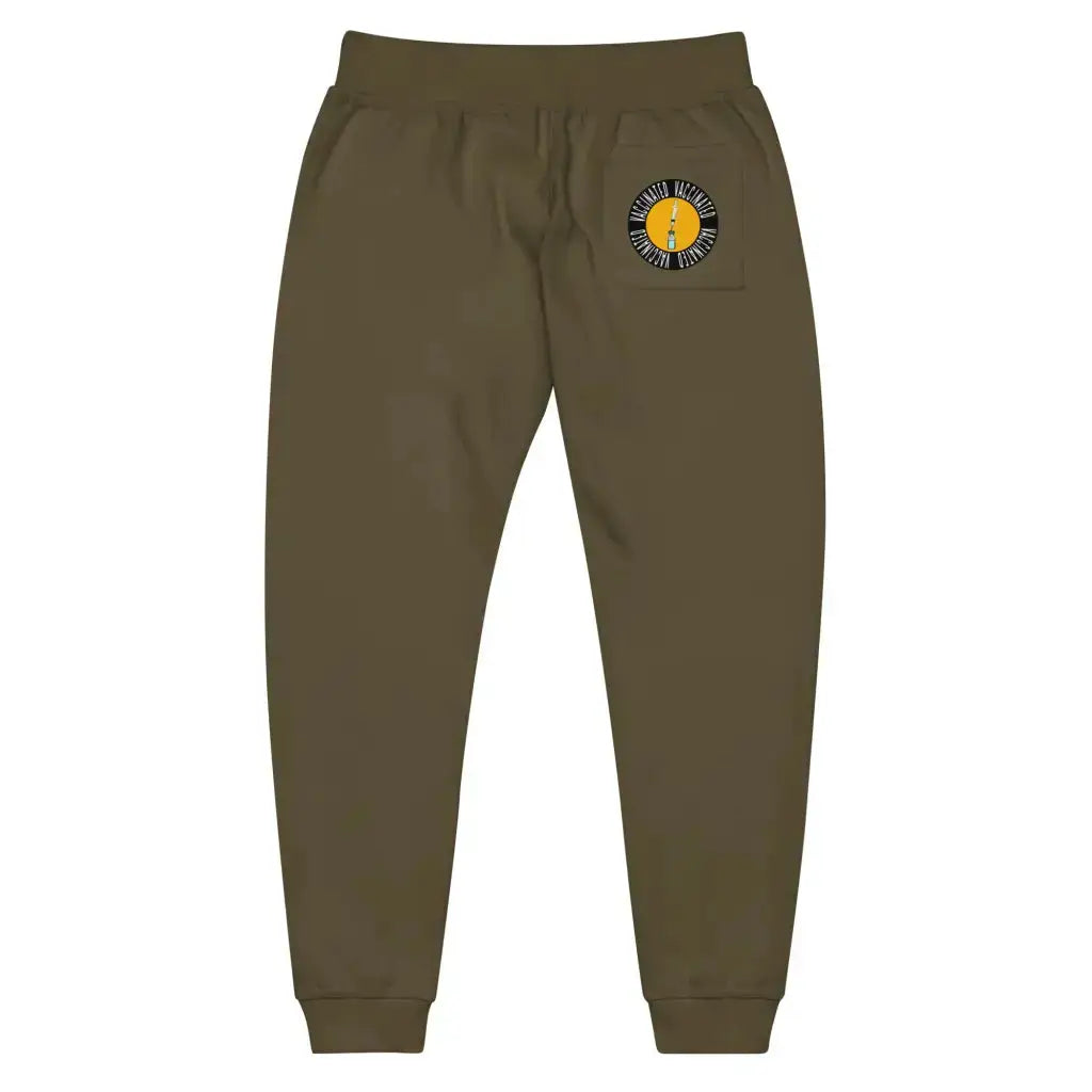 Vaccinated 4 Unisex Fleece Sweatpants - Democratic