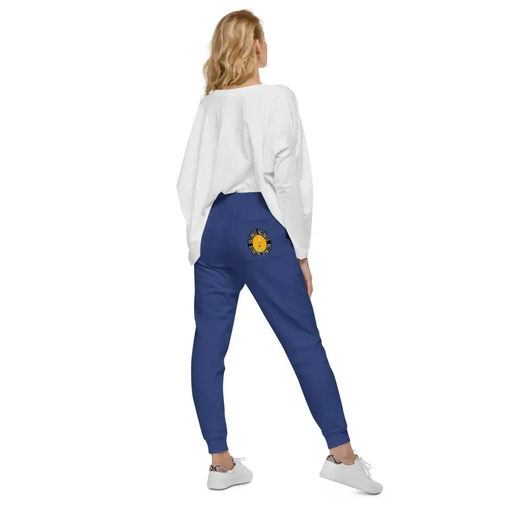 Vaccinated 4 Unisex Fleece Sweatpants - Democratic