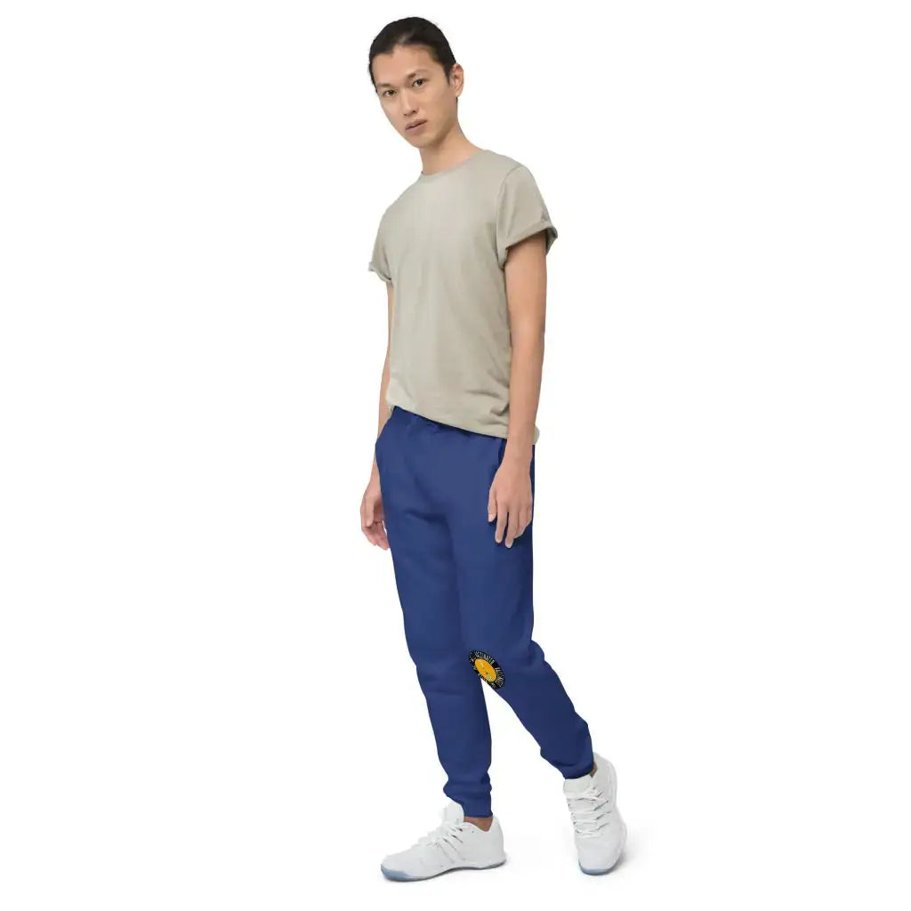 Vaccinated 4 Unisex Fleece Sweatpants - Democratic