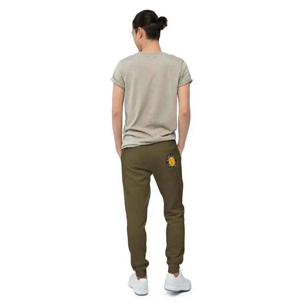 Vaccinated 4 Unisex Fleece Sweatpants - Democratic