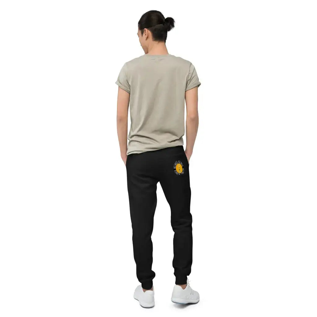 Vaccinated 4 Unisex Fleece Sweatpants - Democratic