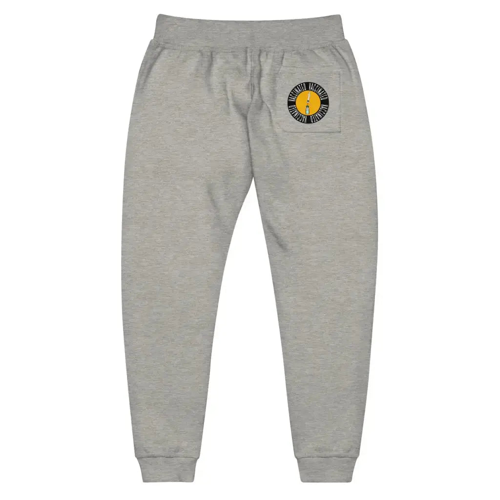 Vaccinated 4 Unisex Fleece Sweatpants - Democratic