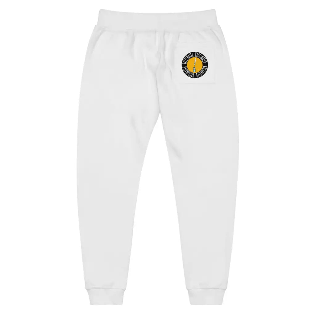 Vaccinated 4 Unisex Fleece Sweatpants - Democratic