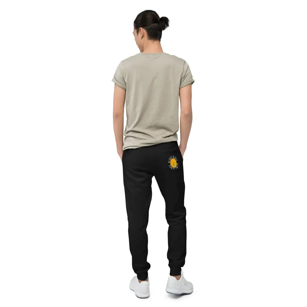 Vaccinated 4 Unisex Fleece Sweatpants - Democratic