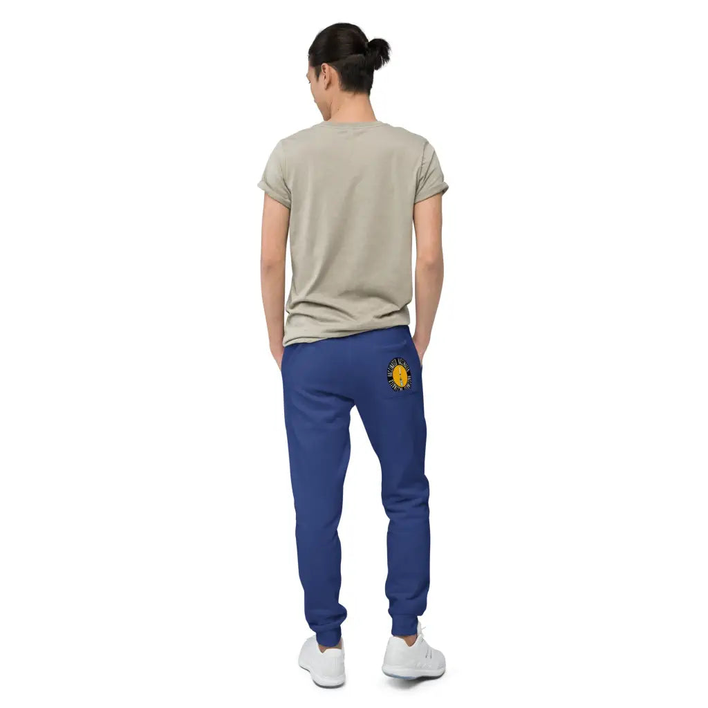 Vaccinated 4 Unisex Fleece Sweatpants - Democratic